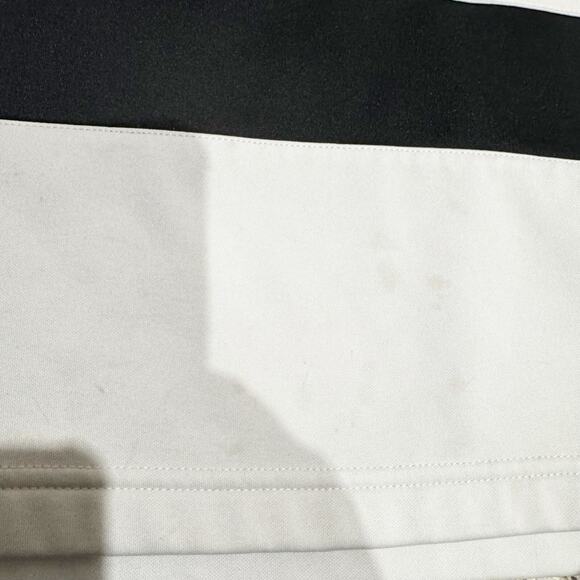 Adidas Women Medium Black White Full Zip Snowboarding Jacket Hood - Picture 4 of 12